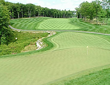 TPC of Boston 12th Hole